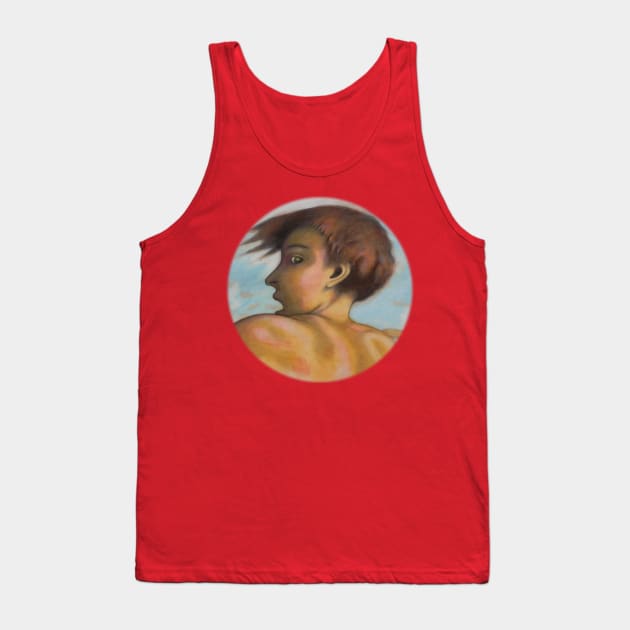 Sistine mood Tank Top by federicocortese